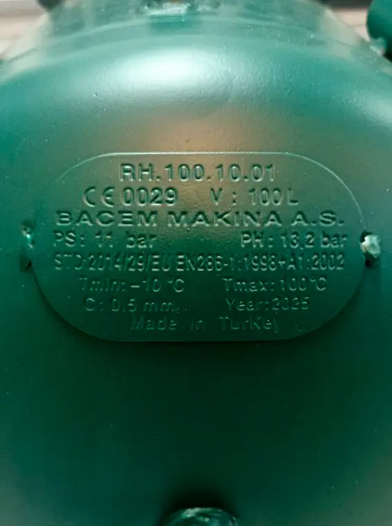 Ресивер 100л вид 4