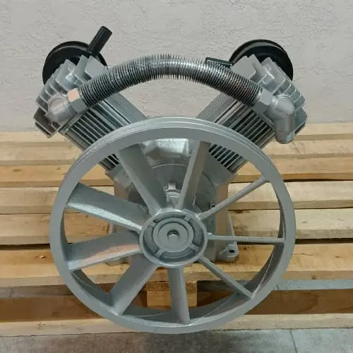 Миниатюра Компрессорная голова DB-50-4.0 (безмасляная) 2
