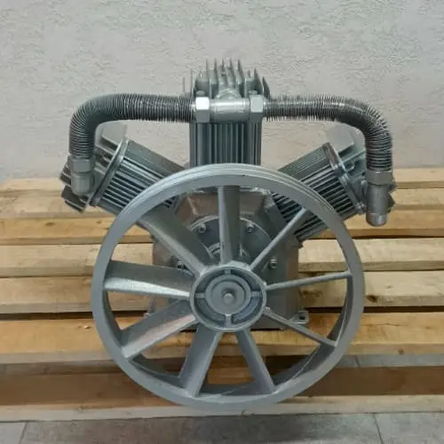 Миниатюра Компрессорная голова DB-75-5.5 (безмасляная) 2